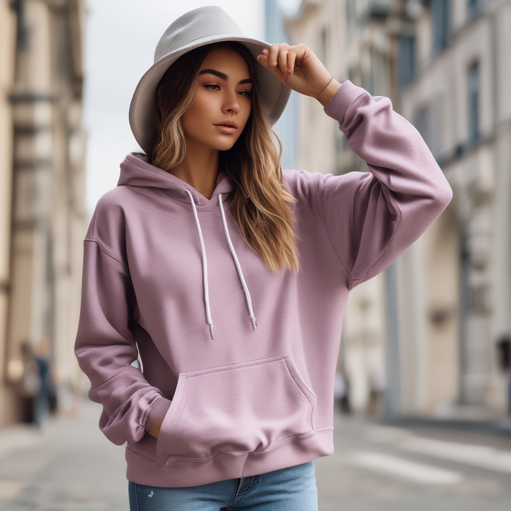 Variety of women's hoodies for a trendy look